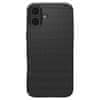 Spigen Liquid Air ovitek za iPhone 16, črn