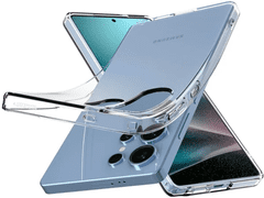 Spigen Liquid Crystal ovitek za Galaxy S25 Ultra, prozoren (ACS08948)