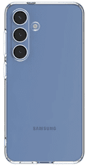 Spigen Liquid Crystal ovitek za Galaxy S25 Plus, prozoren (ACS08974)