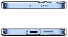 Spigen Liquid Crystal ovitek za Galaxy S25 Plus, prozoren (ACS08974)