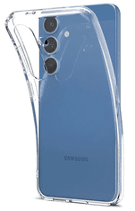 Spigen Liquid Crystal ovitek za Galaxy S25 Plus, prozoren (ACS08974)