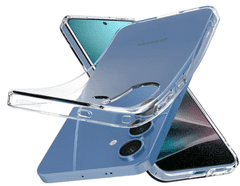 Spigen Liquid Crystal ovitek za Galaxy S25 Plus, prozoren (ACS08974)
