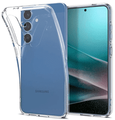 Spigen Liquid Crystal ovitek za Galaxy S25 Plus, prozoren (ACS08974)