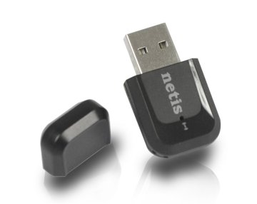 Netis STONET by WF2123 Adapter USB / 802.11b/g/n / 300Mb / 2,4GHz / USB2.0 / črn