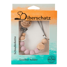 Biberschatz nosilec dude Manve
