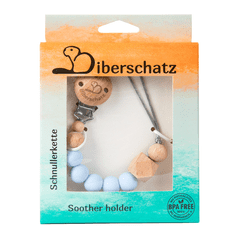 Biberschatz nosilec dude Pastel Blue