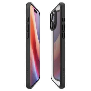 Spigen Ultra Hybrid ovitek za iPhone 16 Pro, črn