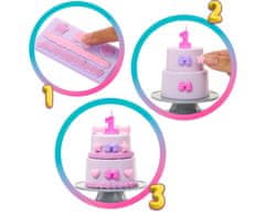 Mattel Barbie Party Unboxed punčka, svetlolaska