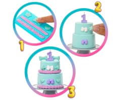 Mattel Barbie Party Unboxed punčka, temnolaska