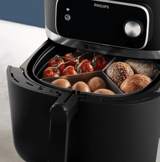 Philips HD9916/00 3-v-1 pregradni razdelilnik za hrano