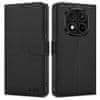 Tech-protect Wallet knjižni ovitek za Xiaomi Redmi Note 14 Pro 5G / Pro Plus 5G / Poco X7 5G, črna