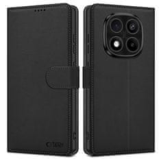 Tech-protect Wallet knjižni ovitek za Xiaomi Redmi Note 14 Pro 5G / Pro Plus 5G / Poco X7 5G, črna