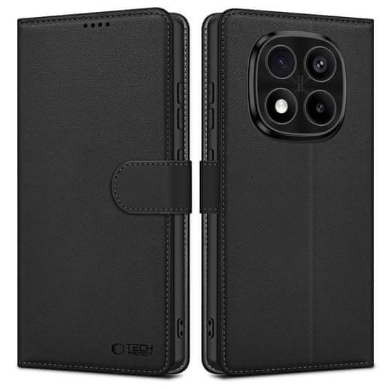 Tech-protect Wallet knjižni ovitek za Xiaomi Redmi Note 14 Pro 5G / Pro Plus 5G / Poco X7 5G, črna