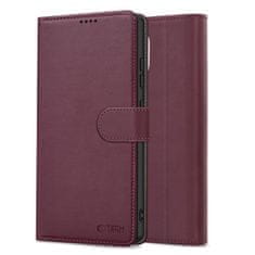 Tech-protect Wallet knjižni ovitek za Samsung Galaxy A36 5G, bordové