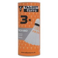 Žogice za badminton TALBOT TORRO Tech 150 3 kosi