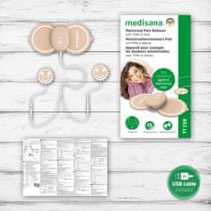 Medisana Elektroterapevtski aparat z gretjem za lajšanje menstrualnih bolečin Medisana TT250