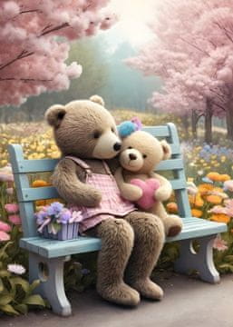 Alipson Sestavljanka Ti in jaz 500 kosov