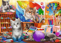 Trefl Puzzle Art of Painting 2x500 kosov