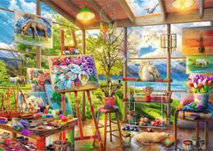 Trefl Puzzle Art of Painting 2x500 kosov