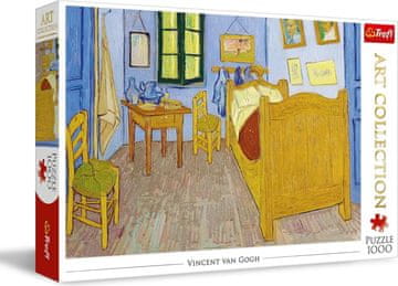 Trefl Zbirka Puzzle Art: spalnica v Arlesu 1000 kosov