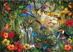 EuroGraphics Puzzle Tropski raj ptic XL 500 kosov