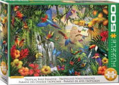 EuroGraphics Puzzle Tropski raj ptic XL 500 kosov