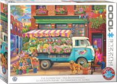 EuroGraphics Dostava cvetja Puzzle 1000 kosov