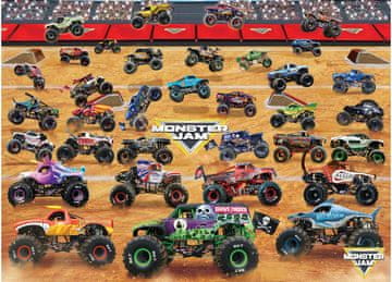 EuroGraphics Sestavljanka tovornjaka Monster Jam 1000 kosov