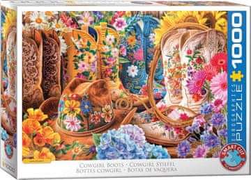 EuroGraphics Kmečki čevlji Puzzle 1000 kosov