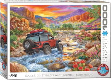 EuroGraphics Rough Ride Puzzle 1000 kosov