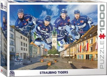 EuroGraphics Puzzle Straubing Tigri 1000 kosov