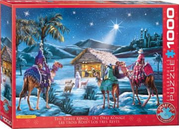 EuroGraphics Trije kralji Puzzle 1000 kosov