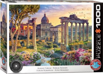 EuroGraphics Roman Forum Puzzle 1000 kosov