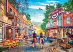 EuroGraphics Divji zahod Puzzle 1000 kosov