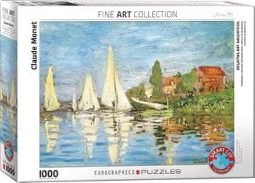 EuroGraphics Puzzle Regata v Argenteuilu 1000 kosov