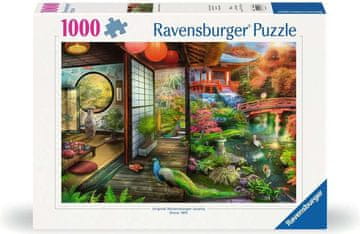 Ravensburger Japonski vrt Puzzle 1000 kosov