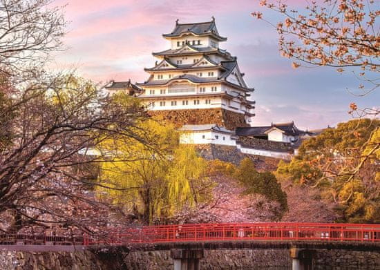 Ravensburger Puzzle Impozantni gradovi: Himeji, Japonska 1000 kosov