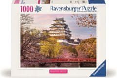 Ravensburger Puzzle Impozantni gradovi: Himeji, Japonska 1000 kosov