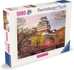 Ravensburger Puzzle Impozantni gradovi: Himeji, Japonska 1000 kosov