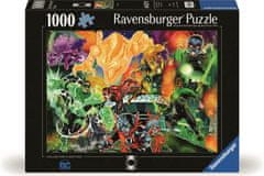 Ravensburger Green Lantern Puzzle 1000 kosov