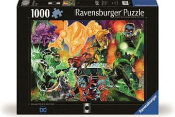 Ravensburger Green Lantern Puzzle 1000 kosov