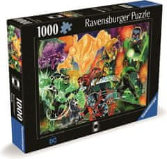 Ravensburger Green Lantern Puzzle 1000 kosov