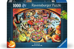 Ravensburger Halloween Trick-or-Treat Puzzle 1000 kosov