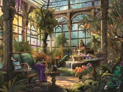 Ravensburger Zeleni rastlinjak Beauty Puzzle 1500 kosov