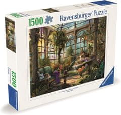 Ravensburger Zeleni rastlinjak Beauty Puzzle 1500 kosov
