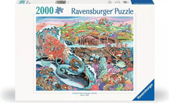 Ravensburger Puzzle Zgodbe iz globin 2000 kosov