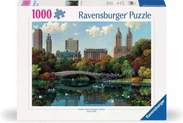 Ravensburger Puzzle Centralni park v New Yorku 1000 kosov