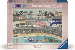 Ravensburger Puzzle Mirno obalno pristanišče 1000 kosov