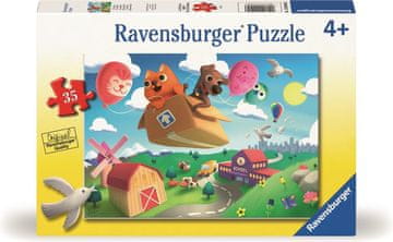 Ravensburger Uganka Poletimo! 35 kosov