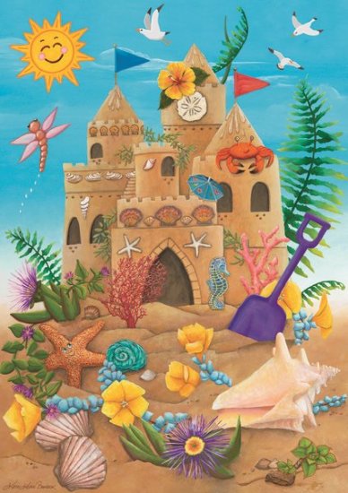 Ravensburger Peščeni grad pod soncem 35 kosov